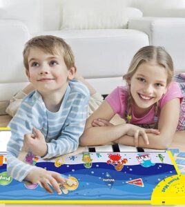 4272 *Tapete Musical PIANO Interactivo* (36x110 cm.)