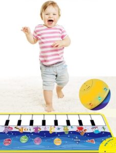 4272 *Tapete Musical PIANO Interactivo* (36x110 cm.) - Imagen 5