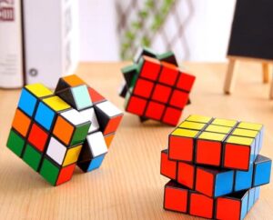 4274 *Rubik 3x3 e/Bolsa* (5x5 cm.) - Imagen 2