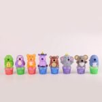 9253 *Divertidas Mascotitas Sujeta y Come e/Blíster* (12.5x18.5 cm.) 8 Diferentes. - Imagen 3