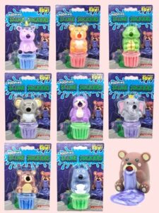 9253 *Divertidas Mascotitas Sujeta y Come e/Blíster* (12.5x18.5 cm.) 8 Diferentes. - Imagen 8