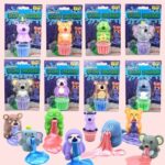 9253 *Divertidas Mascotitas Sujeta y Come e/Blíster* (12.5x18.5 cm.) 8 Diferentes. - Imagen 9