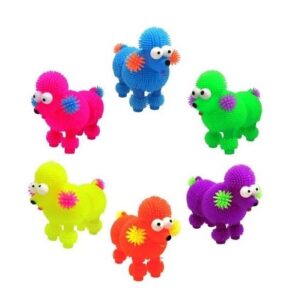 4281 *Fresh Pool Led Puffer Toy* (10 cm.) 4 Colores Diferentes. - Imagen 4