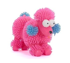 4281-12 *CAJA c/12 Fresh Pool Led Puffer Toy* (10 cm.) 4 Colores Diferentes.