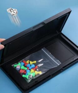 9727 *Flying Chess Magnético* (24x24 cm.) Tablero Plástico +17 Pcs. - Imagen 6