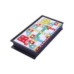 9727 *Flying Chess Magnético* (24x24 cm.) Tablero Plástico +17 Pcs. - Imagen 7