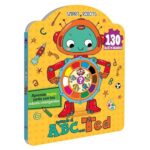 3683 *TED Aprende el Abecedario Libro de Cartón* (24x31 cm.) 10 Pág.