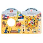 3676 *ROBBIE Mis Primeras Lecciones Libro de Cartón* (24x31 cm.) 10 Pág. - Imagen 3