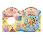 3676 *ROBBIE Mis Primeras Lecciones Libro de Cartón* (24x31 cm.) 10 Pág. - Imagen 4