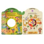 3683 *TED Aprende el Abecedario Libro de Cartón* (24x31 cm.) 10 Pág. - Imagen 2