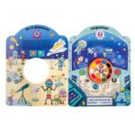 3683 *TED Aprende el Abecedario Libro de Cartón* (24x31 cm.) 10 Pág. - Imagen 3