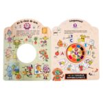 3683 *TED Aprende el Abecedario Libro de Cartón* (24x31 cm.) 10 Pág. - Imagen 4