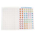 1861 *Libro con 1500 Stickers p/Maestros* (20.5x27.5 cm.) 26 Pág. - Imagen 3
