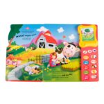 9797 *Vaquita Bella 5 Botones c/Sonido Libro de Cartón* (19x19 cm.) 10 Pág. - Imagen 3