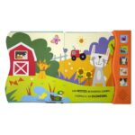 9804 *Conejo Caco 5 Botones c/Sonido Libro de Cartón* (19x19 cm.) 10 Pág. - Imagen 4