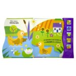 9811 *Patito Pepe 5 Botones c/Sonido Libro de Cartón* (19x19 cm.) 10 Pág. - Imagen 4