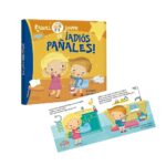 6790 *!Adiós Pañales¡ Libro de Cartón* (23.5x23.5 cm.) 12 Pág.