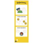 8938 *Divertimente Emociones +100 Preguntas y Respuestas Ilustrada* (6x18 cm.) 46 Tarjetas. - Imagen 4