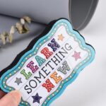 0241 *Borrador p/Pintaron MAGNÉTICO Aprender Cosas Nuevas* (11x6.5 cm.) INDIVIDUAL - Imagen 7