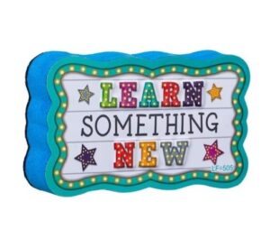 0241 *Borrador p/Pintaron MAGNÉTICO Aprender Cosas Nuevas* (11x6.5 cm.) INDIVIDUAL - Imagen 2