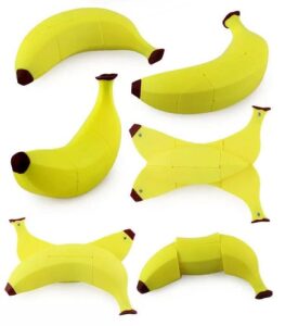 0468 *BANANA Cube Rubik* (15x7.5 cm.) - Imagen 5