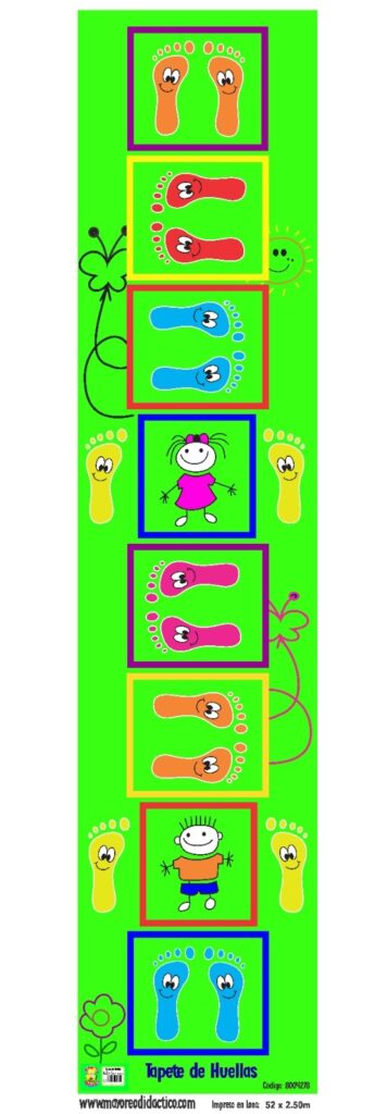 4278 *Tapete HUELLAS e/Lona* (50x2.50 m.)
