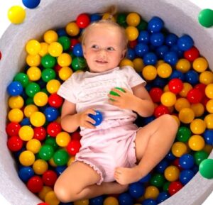 2752 *Pelotas p/Alberca Premium d/Colores* (7 cm.) 50 Pcs.