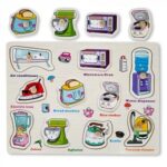 6602 *Rompecabezas c/PIJAS DE MADERA* (30 x 22.5 cm.) 20 Diferentes. - Imagen 4