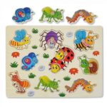 6602 *Rompecabezas c/PIJAS DE MADERA* (30 x 22.5 cm.) 20 Diferentes. - Imagen 5