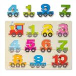 6602 *Rompecabezas c/PIJAS DE MADERA* (30 x 22.5 cm.) 20 Diferentes. - Imagen 8