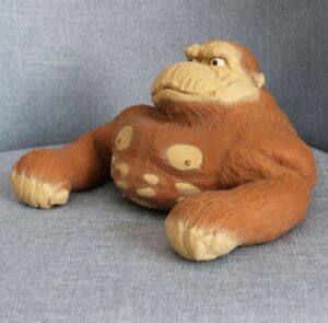 0184 *Gorila Flexible de 1.6 Kilos* (16×22 cm.) 2 Colores Diferentes. - Imagen 3