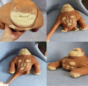 0184 *Gorila Flexible de 1.6 Kilos* (16×22 cm.) 2 Colores Diferentes. - Imagen 2