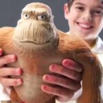 0184 *Gorila Flexible de 1.6 Kilos* (16×22 cm.) 2 Colores Diferentes.