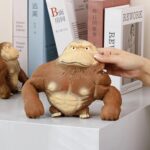 0185 *Gorila Flexible de 2.5 Kilos* (20x22 cm.) 2 Colores Diferentes. - Imagen 3