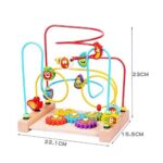 0374-E *Laberinto Frutas y Engranajes 2 en 1 de Madera * (22.5x22.5 cm.) 3 Diferentes. - Imagen 6