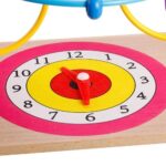 0374-R *Laberinto Frutas y Reloj 2 en 1* (22.5x22.5 cm.) - Imagen 4