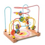 0374-R *Laberinto Frutas y Reloj 2 en 1* (22.5x22.5 cm.) - Imagen 5