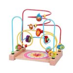 0374-R *Laberinto Frutas y Reloj 2 en 1* (22.5x22.5 cm.) - Imagen 6