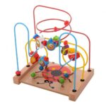 0374-C *Laberinto Doble Frutas y Catarina* (22.5x22.5 cm.) - Imagen 4