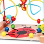 0374-C *Laberinto Doble Frutas y Catarina* (22.5x22.5 cm.) - Imagen 3