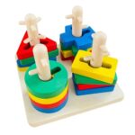 0454 *Torre Encaje con Dificultad Geométrica* (13.5x13.5 cm.) 17 Pcs. - Imagen 5