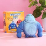 4284 *Gorila Flexible de 320 Gramos* (9x12 cm.) 4 Colores Diferentes. - Imagen 6