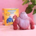 4284 *Gorila Flexible de 320 Gramos* (9x12 cm.) 4 Colores Diferentes. - Imagen 7