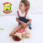 9649 *Conociendo Mis Órganos Internos Muñeco de Peluche* (33x49 cm.) - Imagen 4