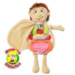 9649 *Conociendo Mis Órganos Internos Muñeco de Peluche* (33x49 cm.) - Imagen 6