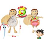 9649 *Conociendo Mis Órganos Internos Muñeco de Peluche* (33x49 cm.) - Imagen 9