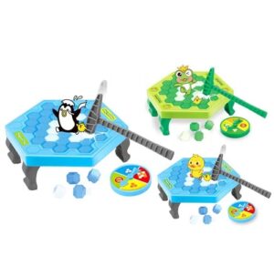 9817 *Atrapa en el Hielo* (16x12 cm.) 3 Diferentes.