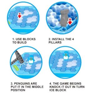 9817 *Atrapa en el Hielo* (16x12 cm.) 3 Diferentes. - Imagen 5