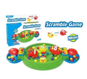 9818 *Scramble* (23x12 cm.)