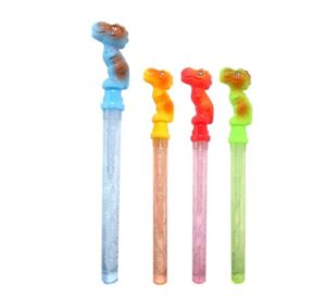 0414 *Tubo de Burbujas Económico* (26 cm.) DINOSAURIOS - Imagen 2